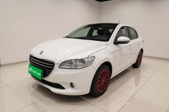 标致301 2016款 1.6L 手动舒适版