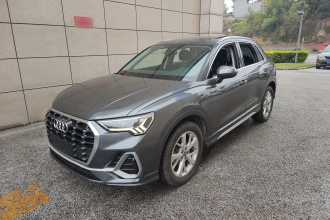 奥迪Q3 2019款 35 TFSI 进取动感型