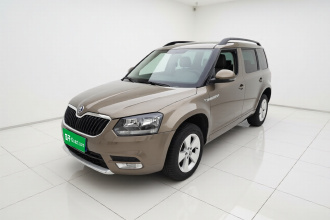 斯柯达 Yeti 2016款 1.4TSI DSG前行版