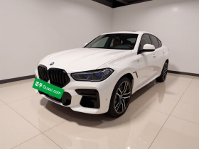 宝马X6 2022款 改款二 xDrive40i 尊享型 M运动套装
