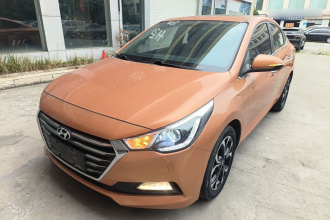 现代 悦纳 2016款 1.6L 自动精英版TOP