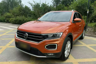 大众 T-ROC探歌 2021款 280TSI DSG两驱精英智联版