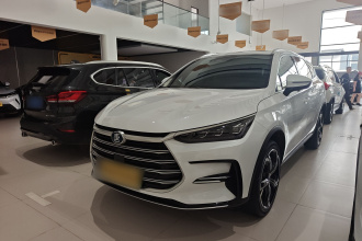 比亚迪 唐新能源 2021款 DM-i 112KM 尊荣型