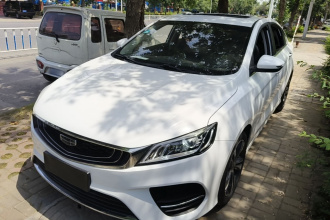 吉利汽车 缤瑞 2019款 200T DCT缤致版