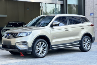 吉利汽车 博越 2018款 1.8TD 自动两驱智尊型4G互联版