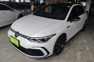 大众 高尔夫 2021款 280TSI DSG R-Line