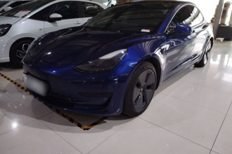 特斯拉 Model 3 2021款 标准续航后驱升级版