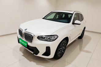 宝马X3 2022款 改款 xDrive25i M运动套装