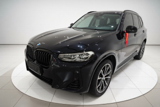 宝马X3 2023款 改款 xDrive30i 领先型 M曜夜套装