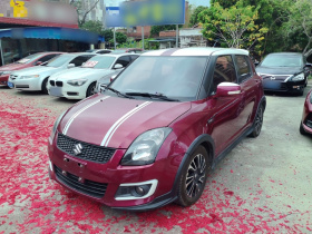 铃木 雨燕 2013款 1.5L 自动20周年限量版