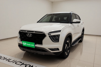 北京现代ix25 2020款 1.5L CVT DLX尊贵型