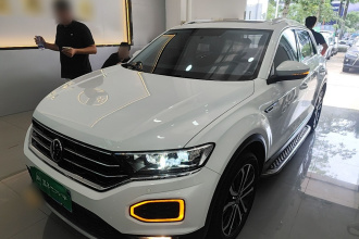 大众 T-ROC探歌 2021款 280TSI DSG两驱舒适智联版
