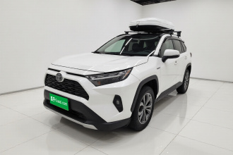 丰田 RAV4荣放 2024款 双擎 2.5L E-CVT两驱精英Plus版