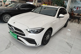 奔驰C级 2024款 改款 C 200 L 运动版
