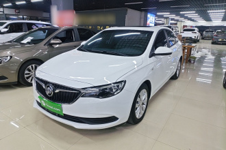 别克 英朗 2021款 改款 典范 1.5L 自动精英型