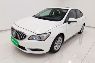 别克 威朗 2017款 三厢 15S 自动领先型