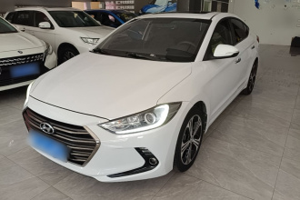 现代 领动 2018款 1.4T 双离合炫动·活力型