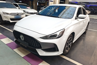 名爵 MG5 2023款 180DVVT CVT风尚版