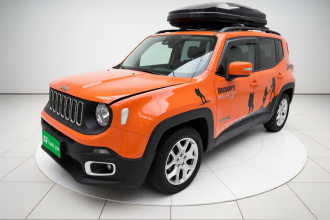 Jeep 自由侠 2017款 180T 自动高能版