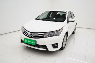丰田 卡罗拉 2014款 1.6L CVT GL-i真皮版