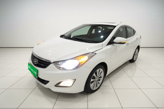 现代 朗动 2015款 1.6L 自动尊贵型