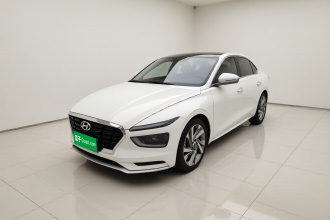 现代 名图 2021款 1.8L CVT LUX尊贵版