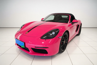 保时捷718 2022款 Boxster T 2.0T