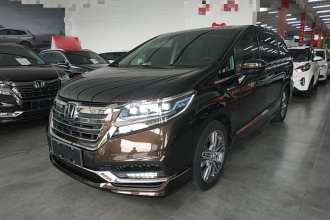 本田 艾力绅 2019款 2.0L 混动至尊版