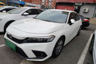 本田 思域 2022款 240TURBO CVT劲动版