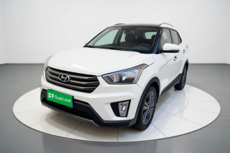 北京现代ix25 2015款 1.6L 自动两驱智能型GLS