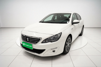 标致408 2015款 1.2T 自动豪华版