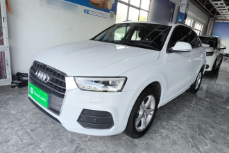 奥迪Q3 2018款 30周年年型 30 TFSI 时尚型