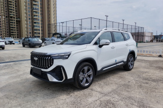 吉利汽车 豪越L 2026款 1.5TD DCT 幸福 7座