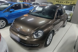 大众 甲壳虫 2013款 1.4TSI 舒适型