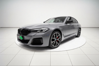 宝马5系(进口) 2021款 540i 风尚版 M运动套装