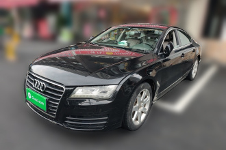 奥迪A7 2012款 2.8FSI quattro进取型