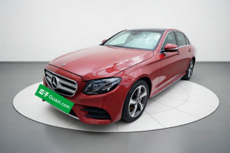 奔驰E级 2017款 E 300 L 运动豪华型