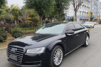 奥迪A8 2014款 A8L 45 TFSI quattro舒适型