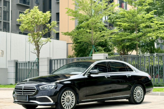 奔驰E级 2023款 改款 E 300 L 时尚型