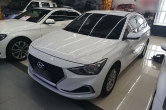 现代 悦动 2020款 1.6L 自动GL悦目版