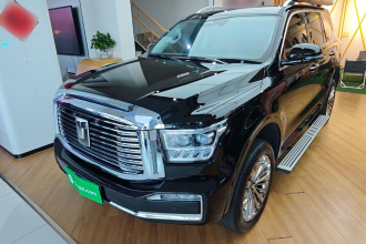 坦克500 2023款 3.0T 商务版 造境型 7座