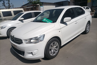 雪铁龙 爱丽舍 2014款 1.6L 手动时尚型