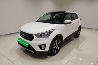 北京现代ix25 2015款 1.6L 自动两驱智能型GLS