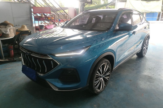 长安欧尚X5 2021款 1.5T DCT旗舰型