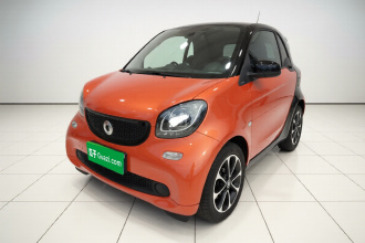 smart fortwo 2015款 1.0L 52千瓦硬顶激情版
