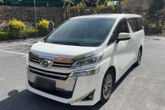 丰田 威尔法 2020款 双擎 2.5L HV尊贵版