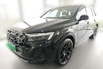 奥迪Q7 2024款 45 TFSI quattro S line黑武士型