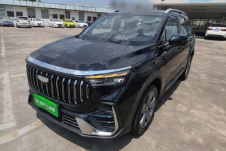吉利汽车 豪越L 2026款 1.5TD DCT 幸福 7座