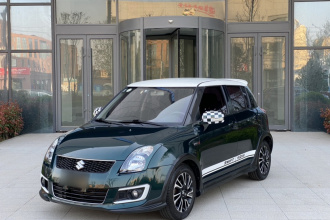 铃木 雨燕 2016款 1.5L 手动时尚型酷玩版