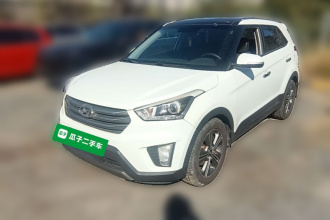 北京现代ix25 2015款 1.6L 自动两驱尊贵型DLX